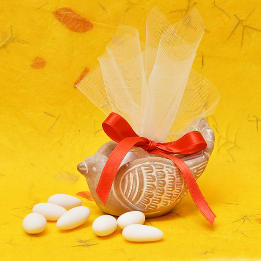 MINI VASETTO COLOMBINA IN TERRACOTTA | COD 5356