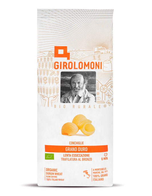 CONCHIGLIE GRANO DURO GIROLOMONI  BIO 500g | COD. GIRPS008