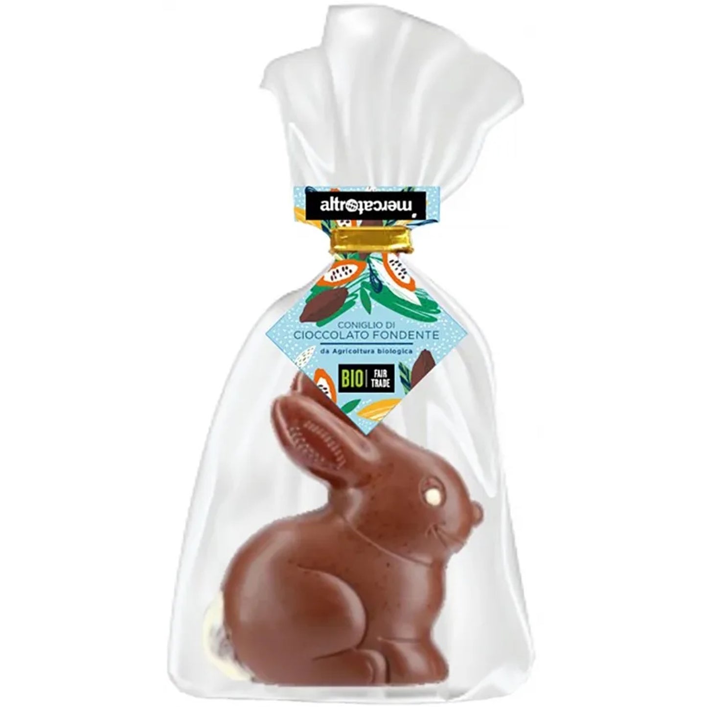 CONIGLIETTO AL CIOCCOLATO AL LATTE | COD. 4130 | 70 g