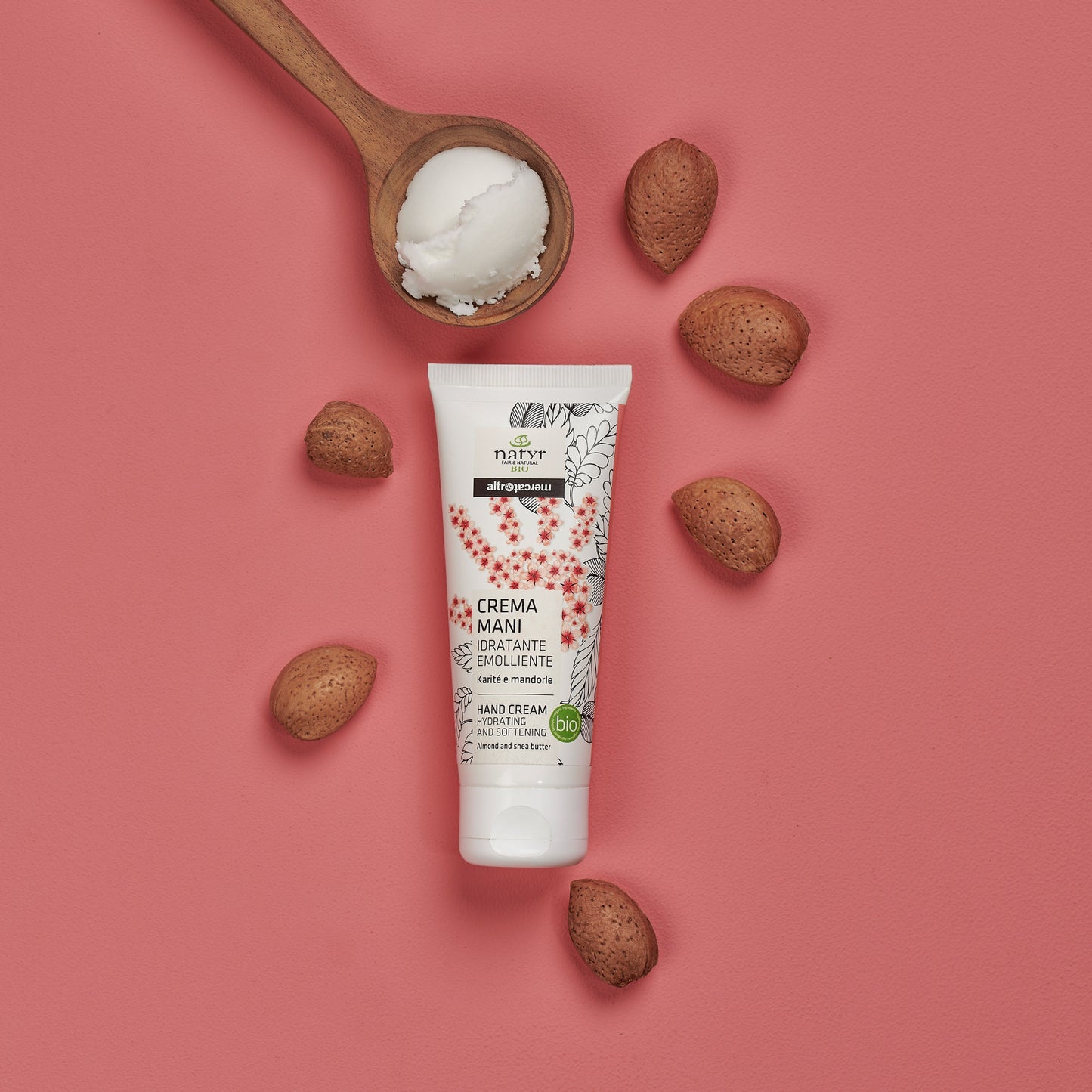 CREMA MANI - KARITE' e MANDORLE - BIO | 75ml | COD. 84
