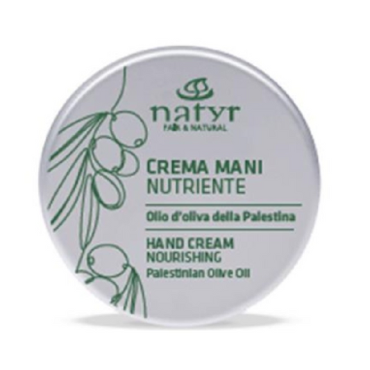 CREMA MANI NUTRIENTE OLIO D'OLIVA DELLA PALESTINA   | 50ml | COD. 8049