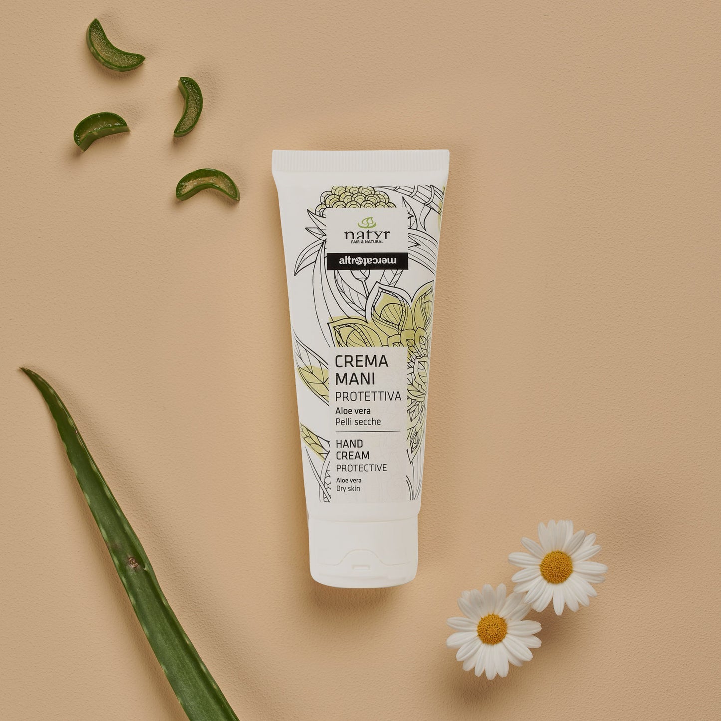 CREMA MANI - ALOE VERA | 75ml | COD. 30290