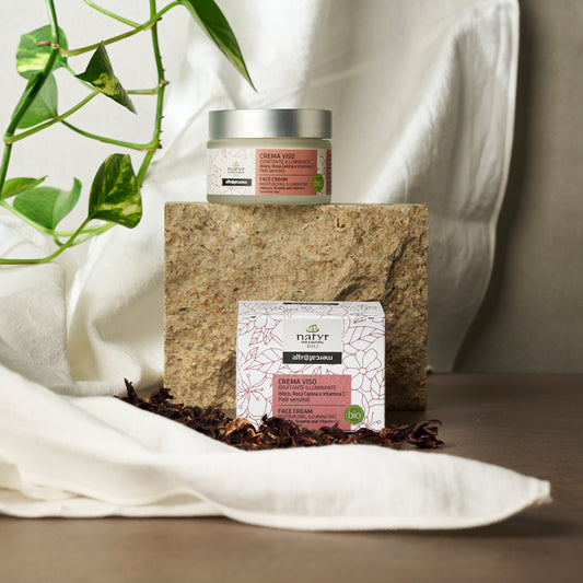 CREMA VISO IBISCO CON VITAMINA C- BIO | 50 ml | COD. 6659