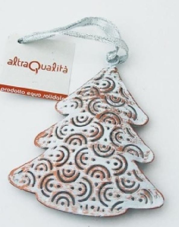 DECORAZIONE ALBERO IN FERRO DA APPENDERE | COD HUBAQIN3040478