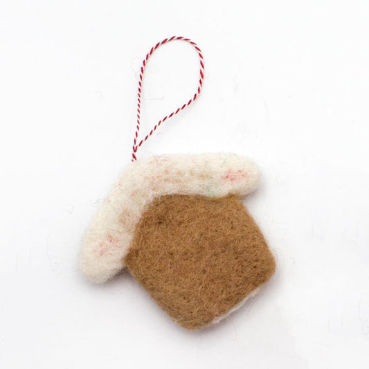 DECORAZIONE CASA NATALIZIA FELTRO EQUOSOLIDALE NEPAL | HUBAQNP0021832