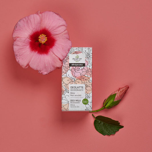 DEOLATTE - ROLL ON - IBISCO - BIO | 50 ml | COD. 73