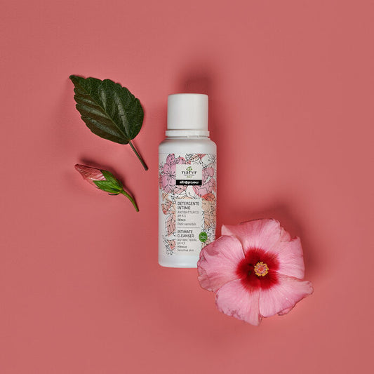 DETERGENTE INTIMO - ANTIBATTERICO PH 4.5 - IBISCO -  BIO | 250 ml | COD. 110