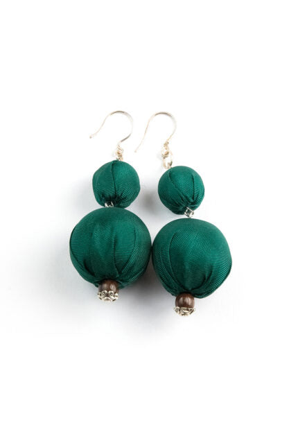 ORECCHINI DINH 2 IN SETA | COD LOO1B