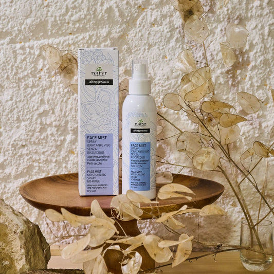 face mist spray Natyr aloe vera idratante