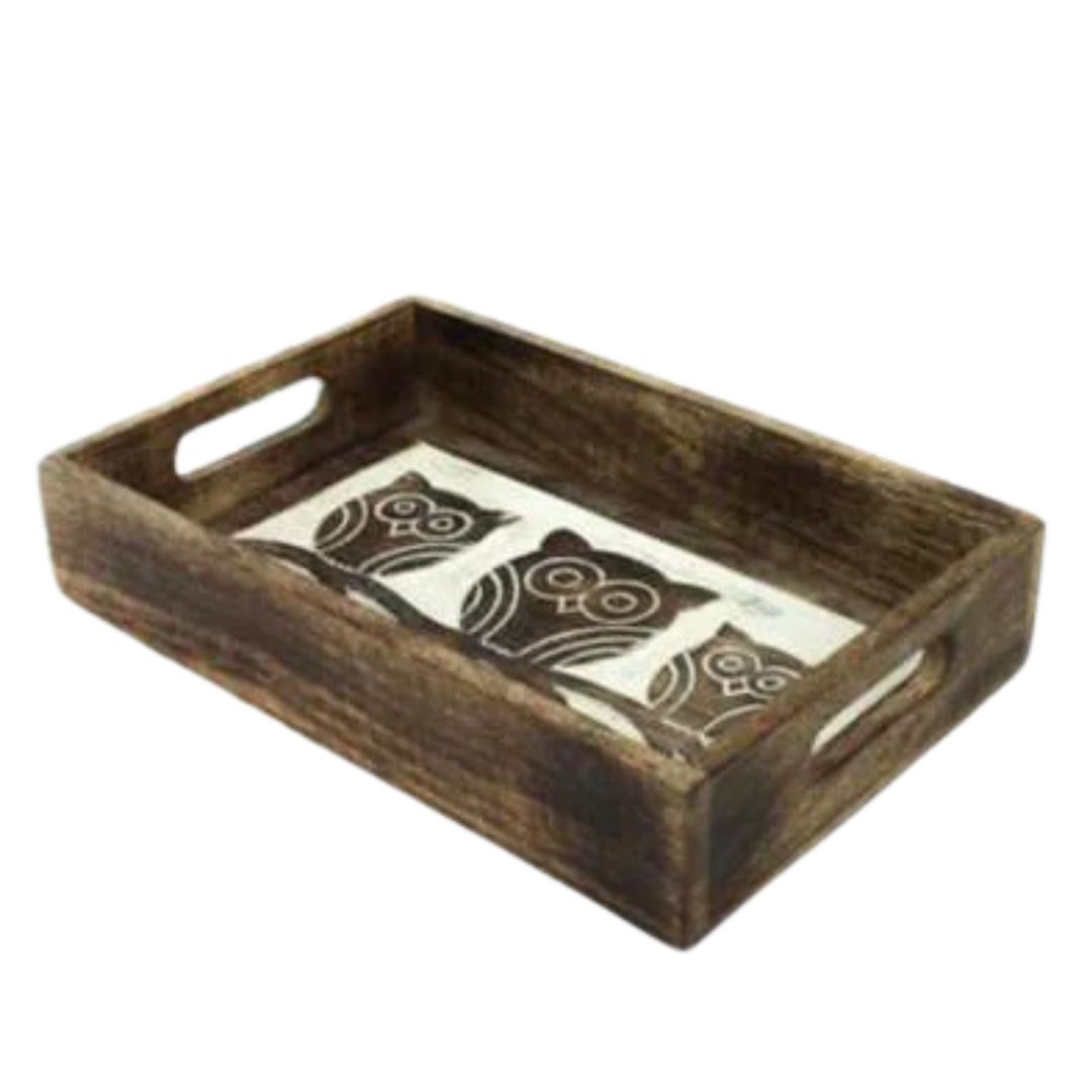 VASSOIO LEGNO FAMIGLIA GUFI | COD HUBAQIN2041266