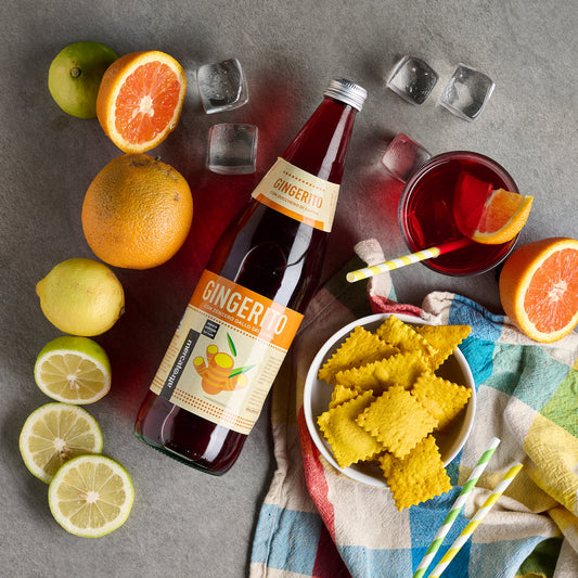 GINGERITO SODA ALLO ZENZERO | COD. 1148 | 750 ml