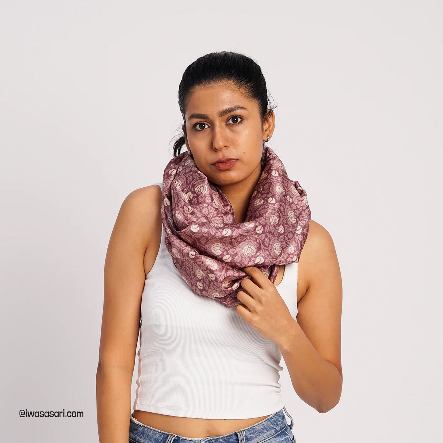 STOLA LOOP I WAS A SARI | COD OXFWASLOOP