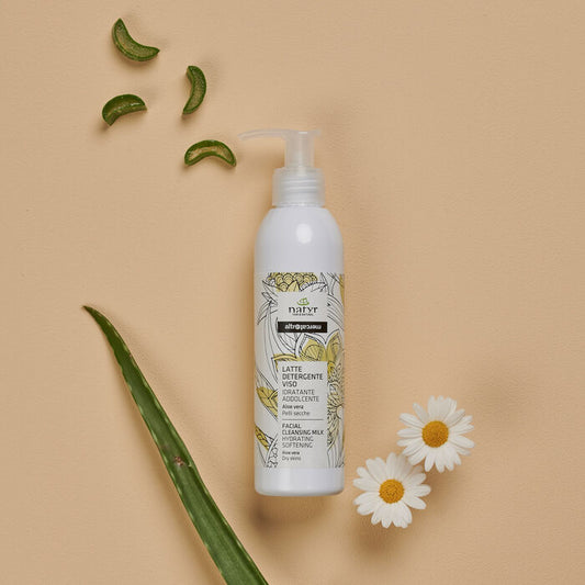 LATTE DETERGENTE VISO - ALOE | 200 ml | COD. 30240