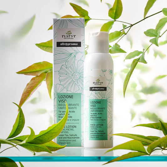 Tonico Viso Natyr al Tè Verde – Riequilibrante e Purificante