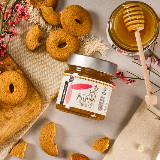 miele millefiori Valdivia Cile Altromercato