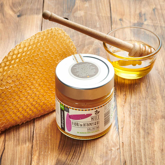 MIELE MONOFLORA ATAMISQUI ARGENTINA - BIO | COD 833 | 300 g