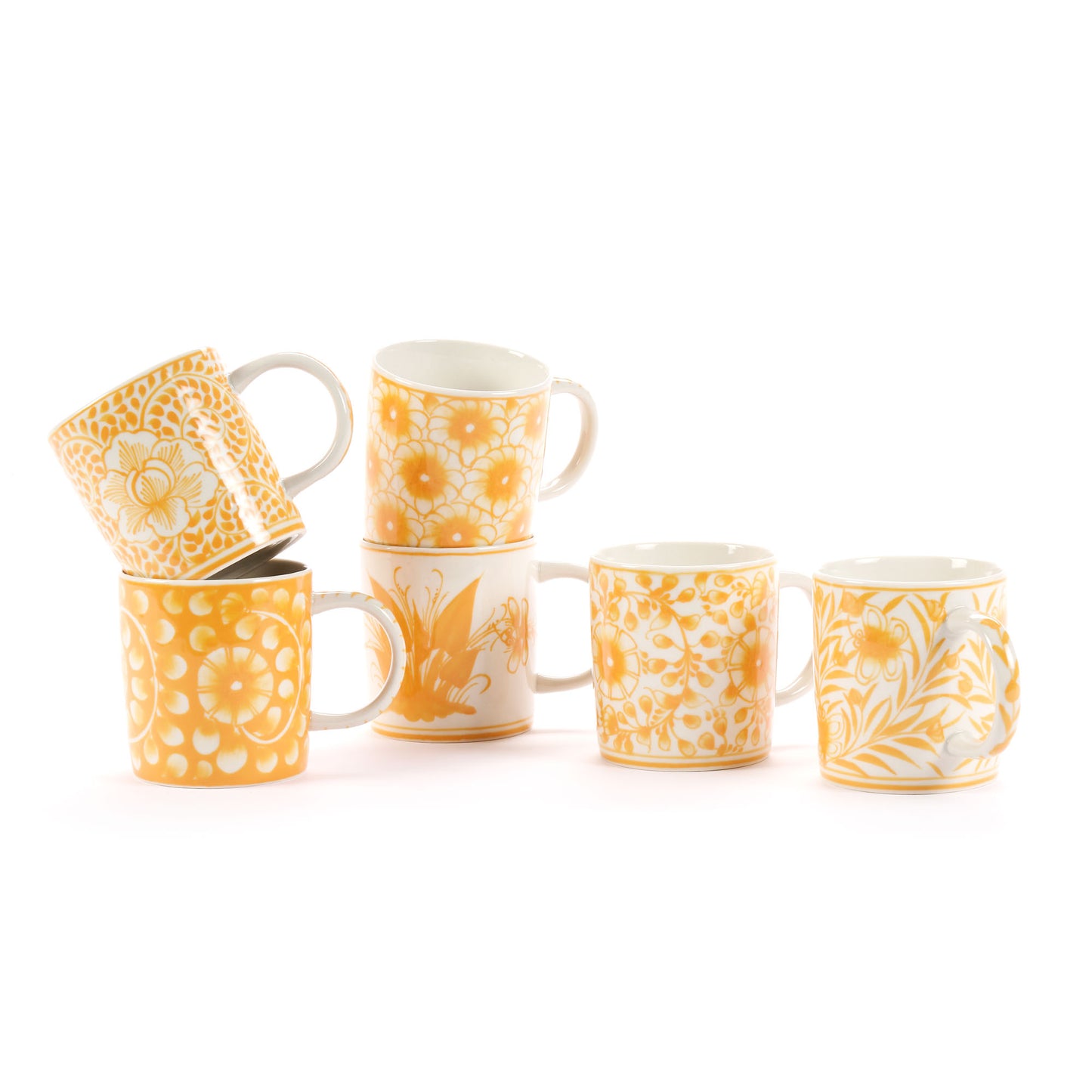 Mug MIA in ceramica gialla Ethical Home OnEarth Altromercato