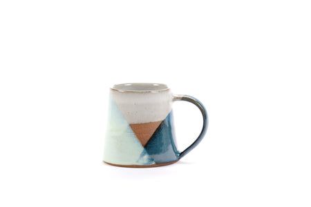 MUG VOILE BLU IN GRES | CODICE 6926