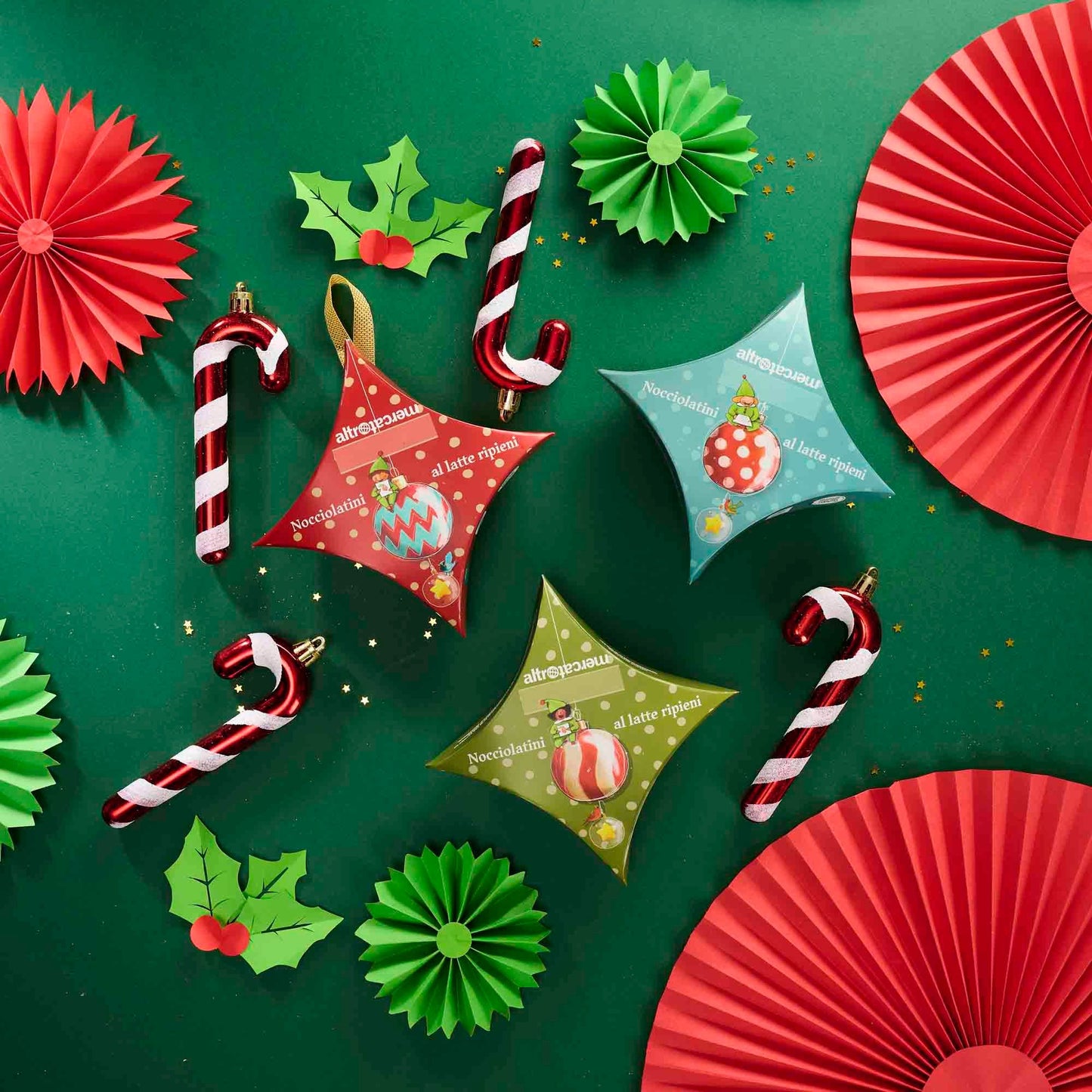 NOCCIOLATINI CRISP IN STELLA APPENDIBILE | 60 g | COD 6840