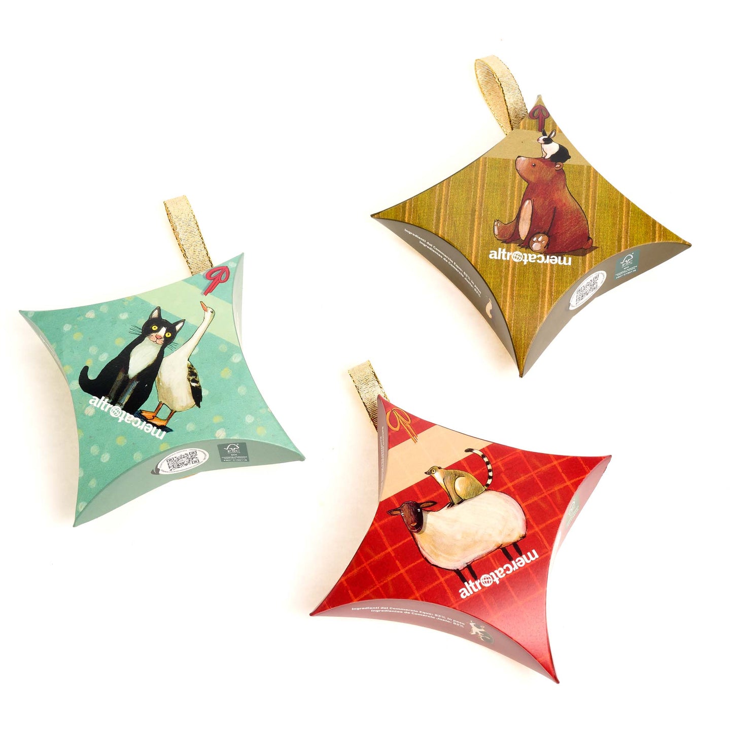 NOCCIOLATINI CRISP IN STELLA APPENDIBILE | 60 g | COD 6840