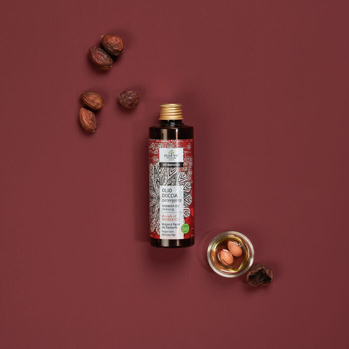 OLIO DOCCIA ARGAN E FIGUE DE BARBARIE - BIO | 200ml | COD. 55