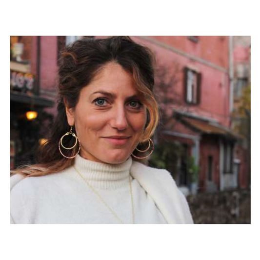 ORECCHINI ESSENZA, OTTONE PLACCATO ORO E RAME | HUBM341126159218