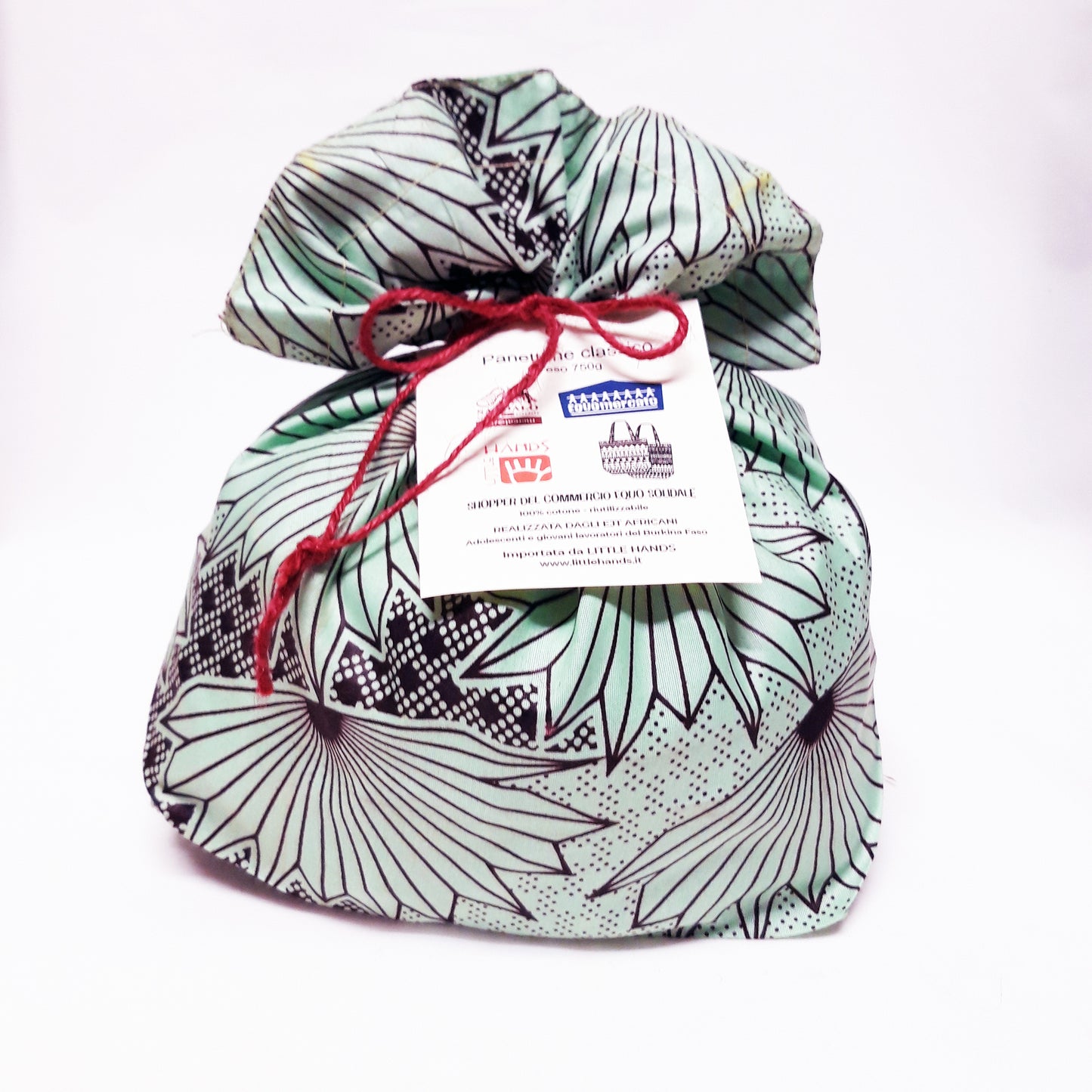 PANETTONE TRADIZIONALE IN SHOPPER BURKINA FASO|COD 24N23| 750 g