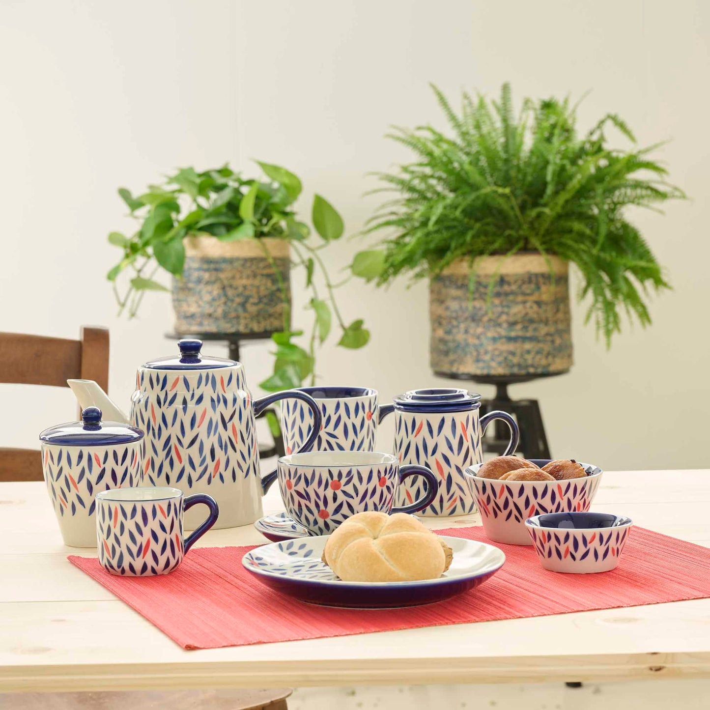 CIOTOLINA PETALI IN CERAMICA | COD. 7004