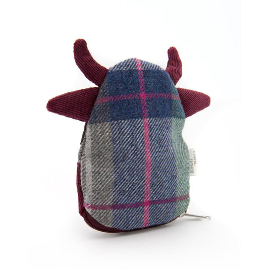 PORTAMONETE MUCCA LUMBERJACK | COD HUBAQVNB5051892