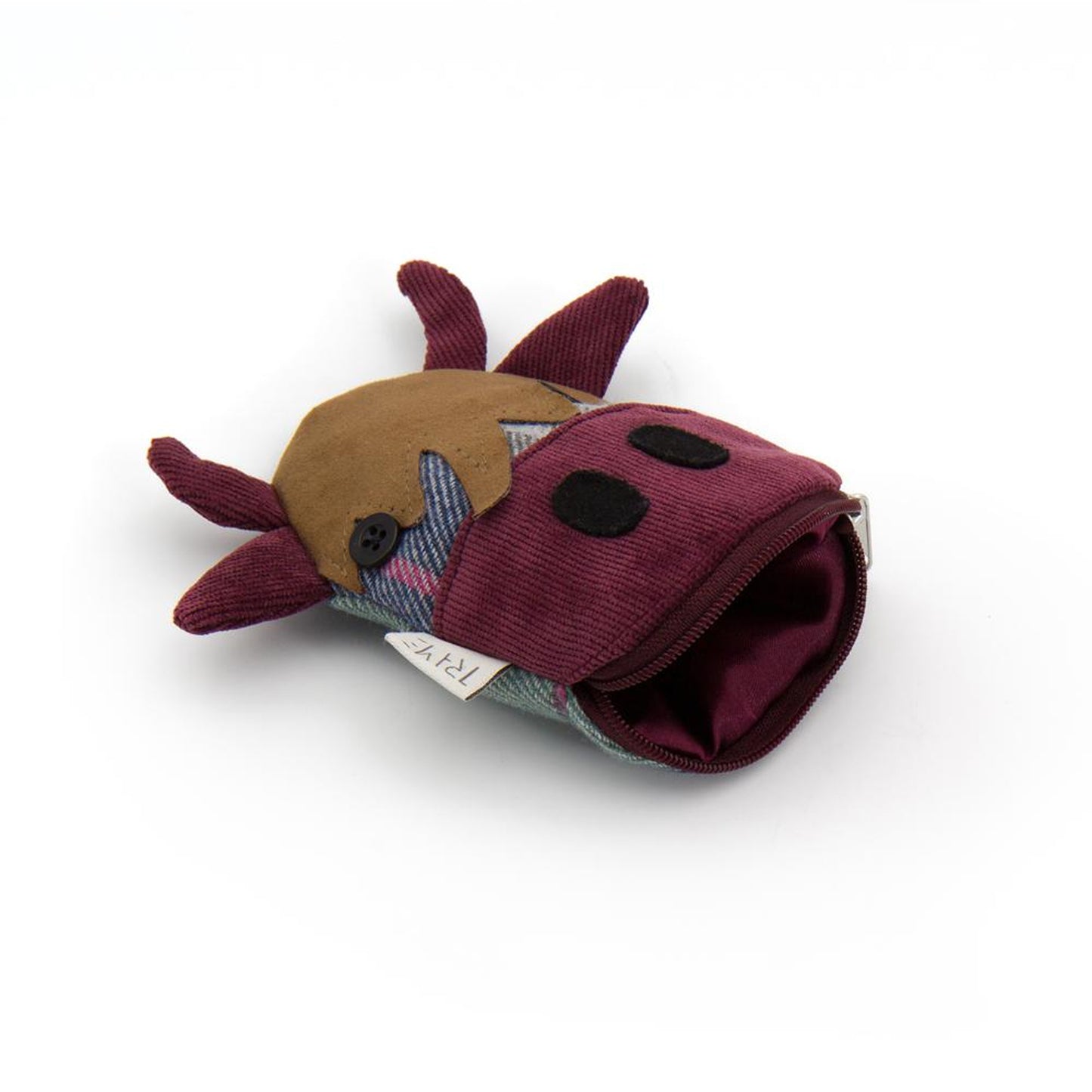 PORTAMONETE MUCCA LUMBERJACK | COD HUBAQVNB5051892