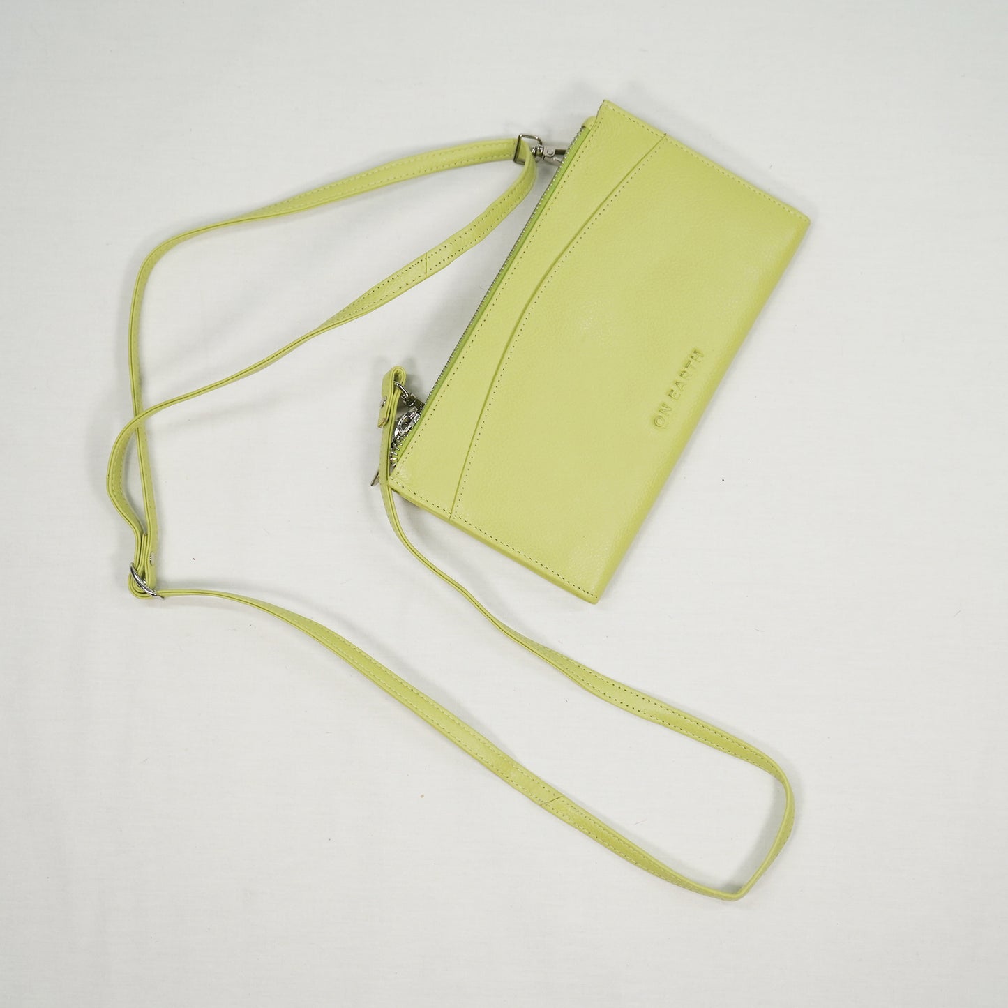 PORTAFOGLIO PATRIZIA PELLE COLOR LIME | COD HUBEQ8034520
