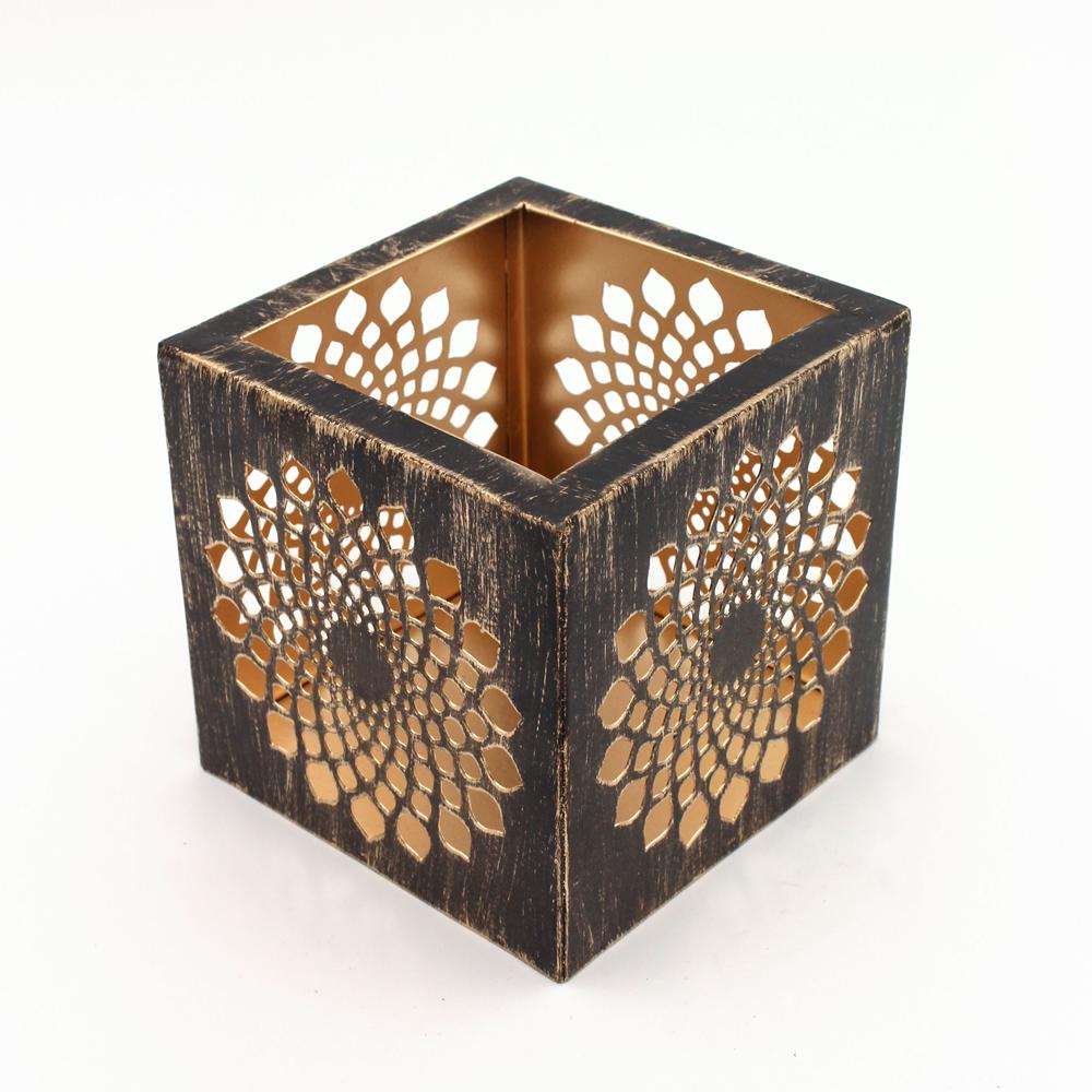 PORTALUMINO CUBO DECORO MANDALA REGALI SOLIDALI | COD HUBAQIN6040467