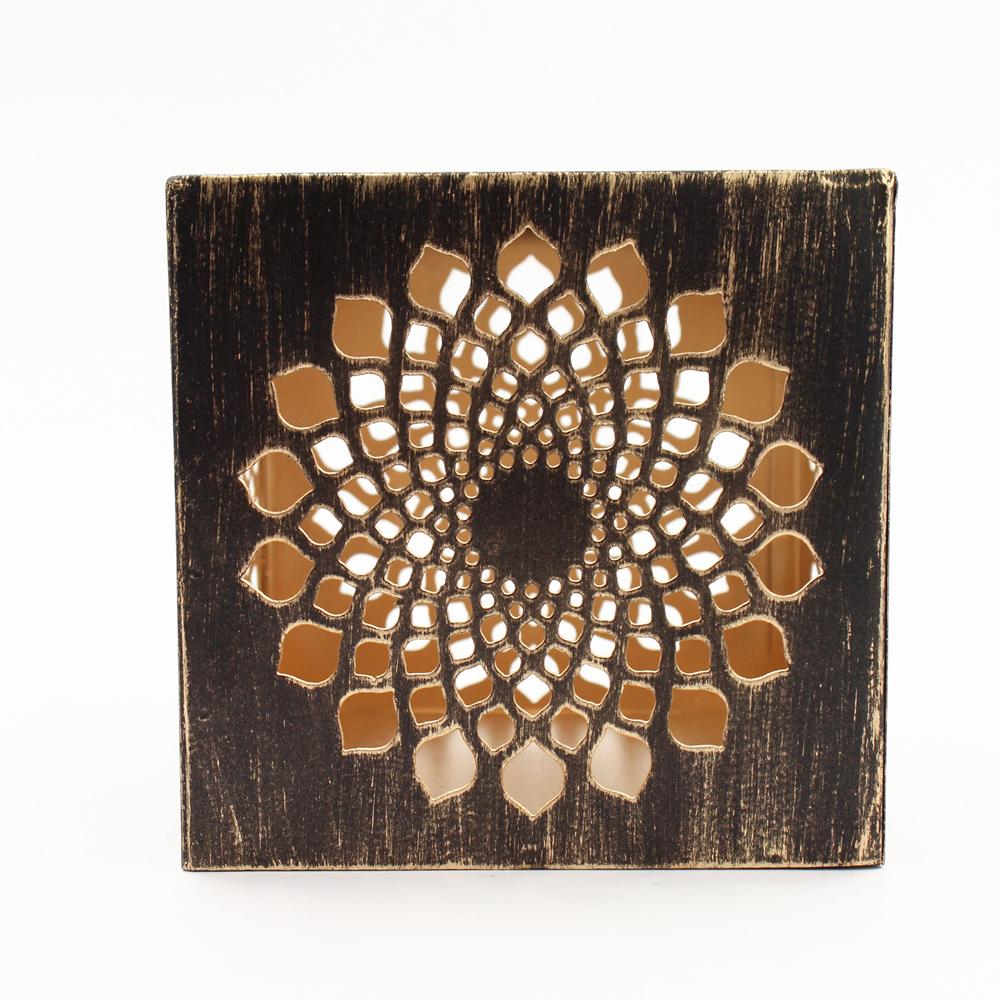 PORTALUMINO CUBO DECORO MANDALA REGALI SOLIDALI | COD HUBAQIN6040467