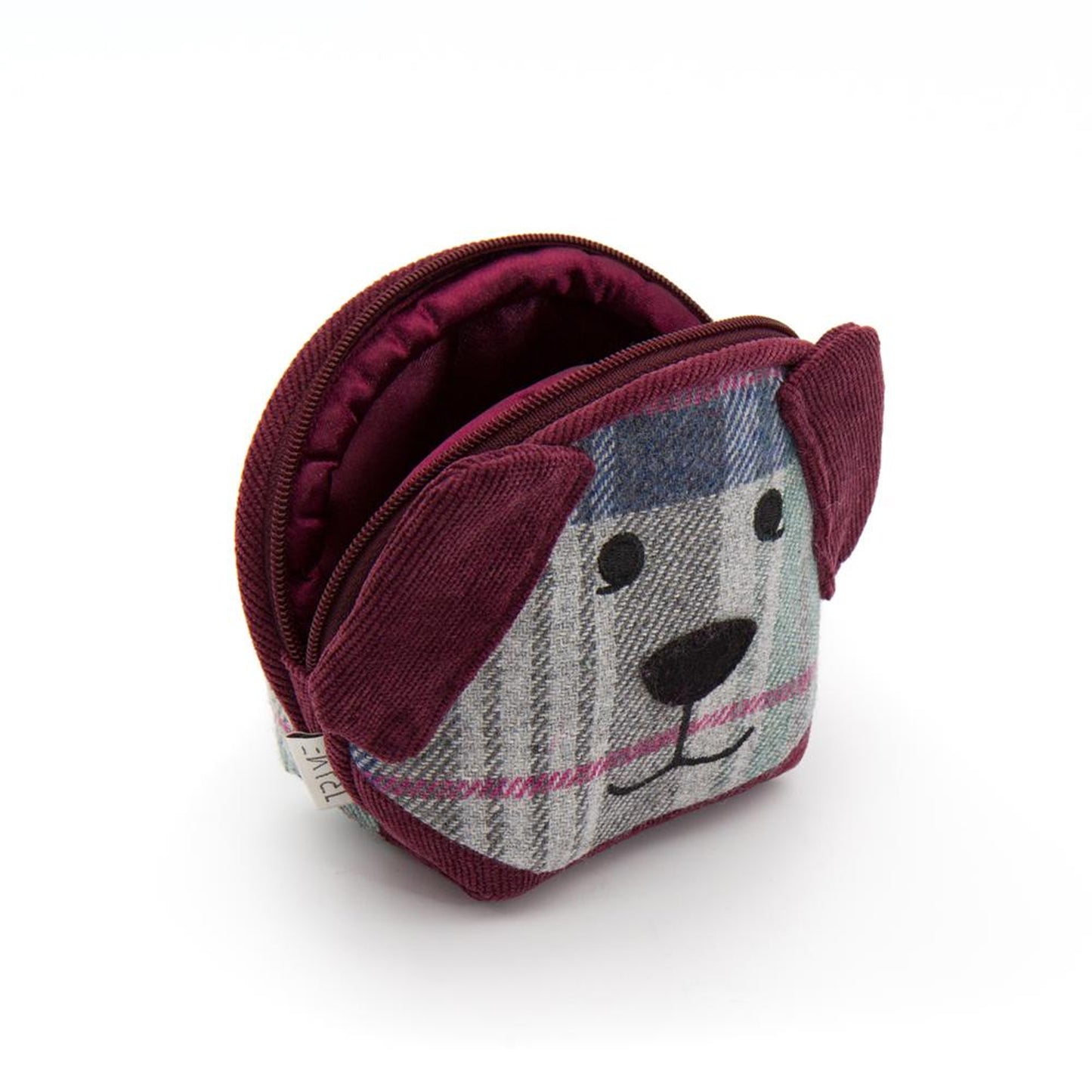 PORTAMONETE CANE LUMBERJACK | COD HUBAQVNB5051893
