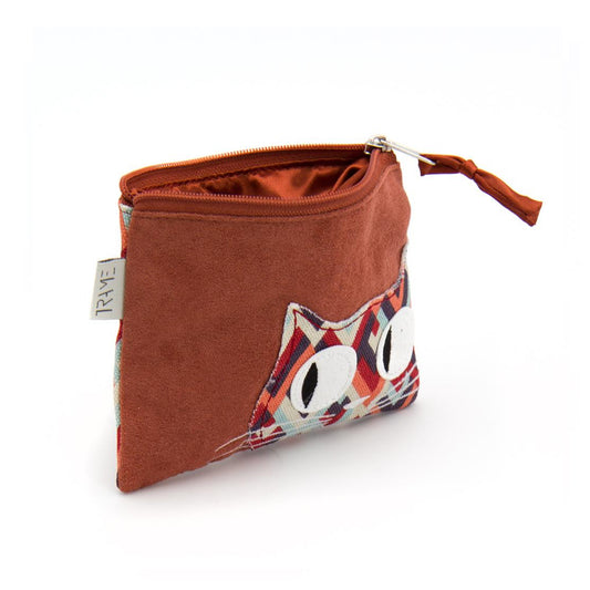 PORTAMONETE CHEVRON CAT | COD HUBAQVNB5051820