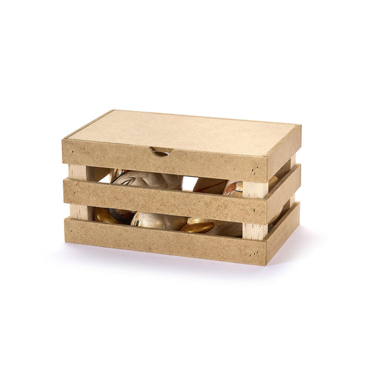 Presepe Rey de la Paz 5 figure in ceramica e legno di balsa fatto a mano in Perù – regalo solidale