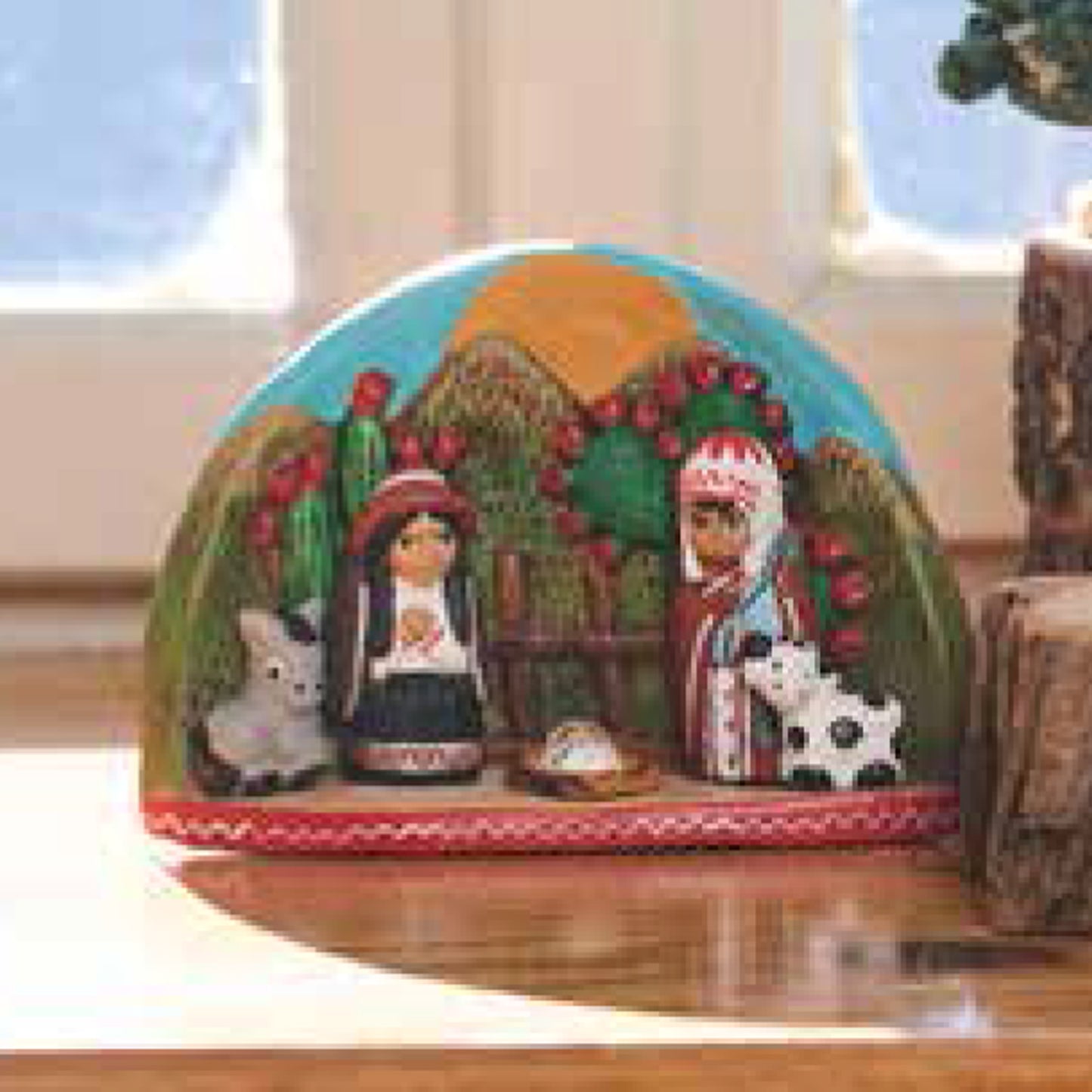 PRESEPE PAESAGGIO AYACUCHO, IN CERAMICA | COD. 6515
