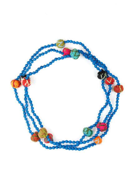 COLLANA QUANG IN SETA | COD LOO2W