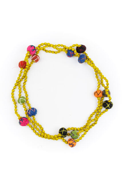 COLLANA QUANG IN SETA | COD LOO2W