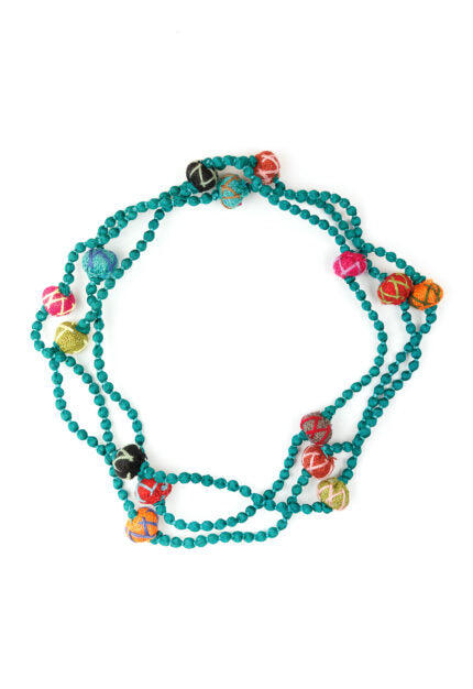 COLLANA QUANG IN SETA | COD LOO2W
