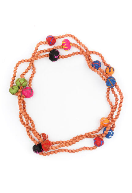 COLLANA QUANG IN SETA | COD LOO2W