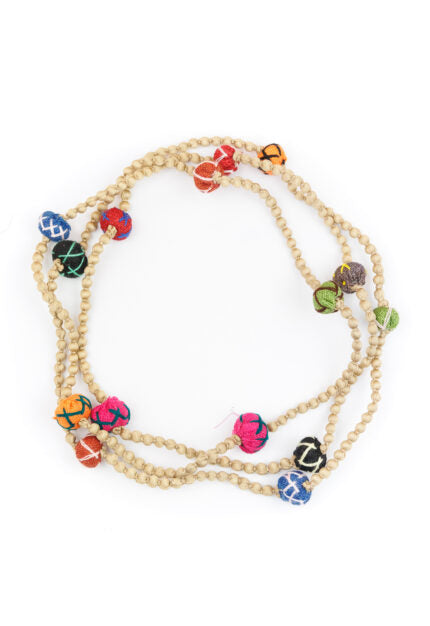 COLLANA QUANG IN SETA | COD LOO2W
