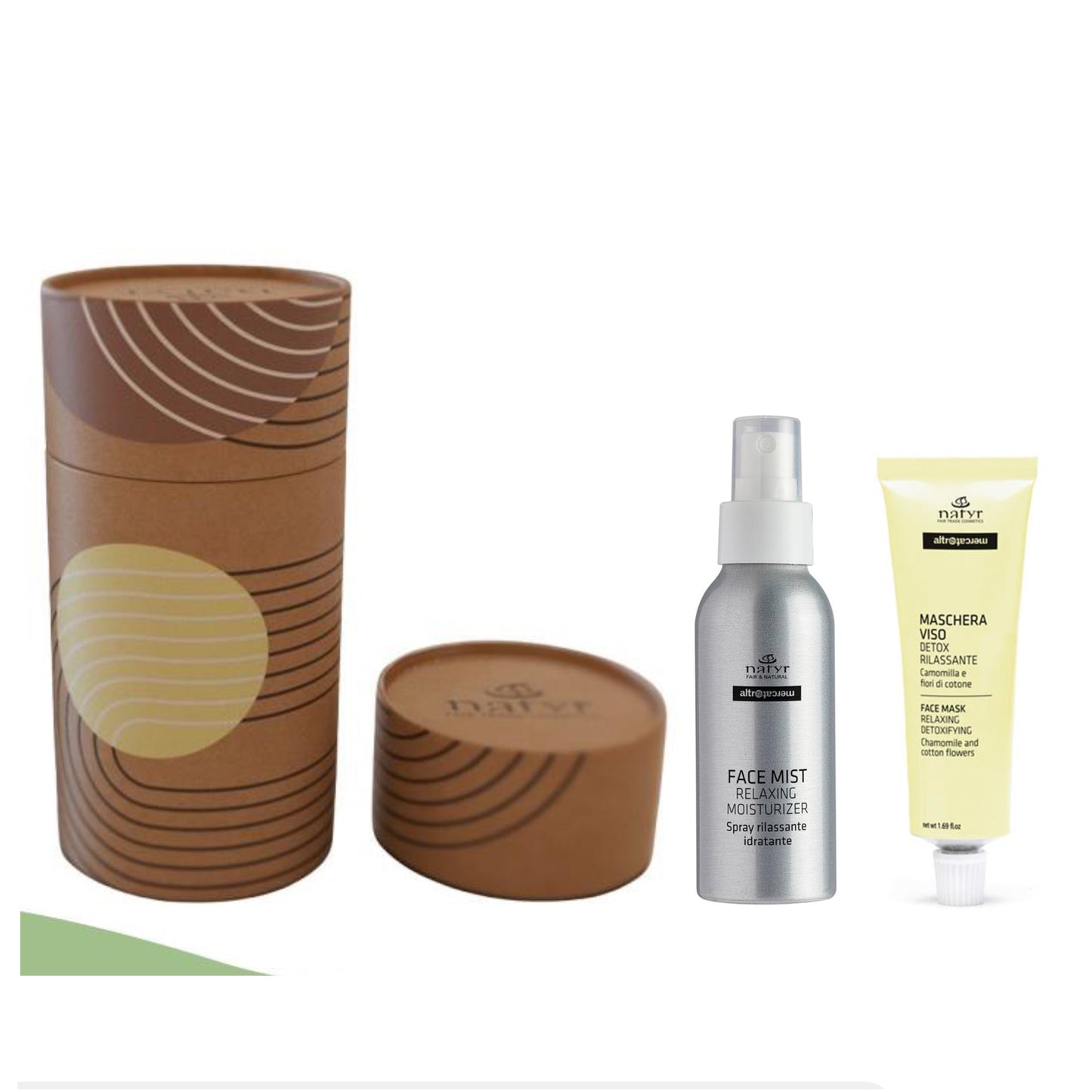 COFANETTO MEADOW CAMOMILLA E FIORI DI COTONE| COD 7136