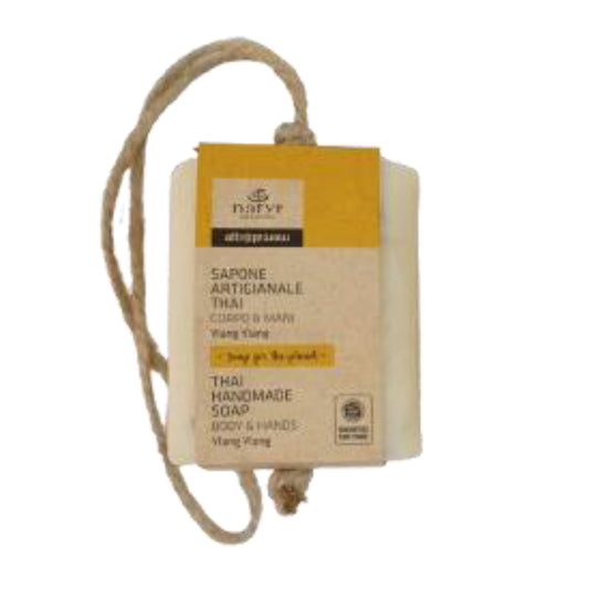 SAPONE ARTIGIANALE THAY CORPO E MANI- YLANGYLANG | COD.7045| 125g