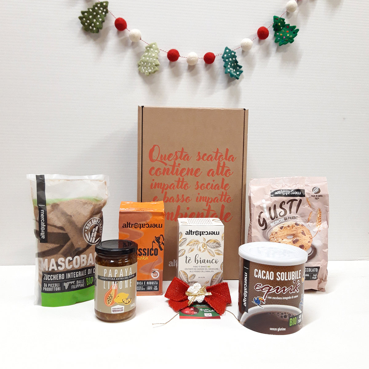CESTO NATALIZIO BUONA COLAZIONE | COD 25N06