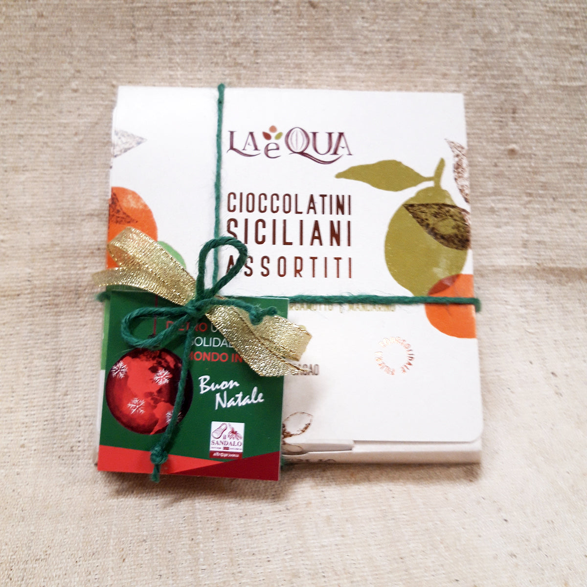 CIOCCOLATINI MODICANI AGLI AGRUMI - BIO | COD. HUBLA000921| 180 g
