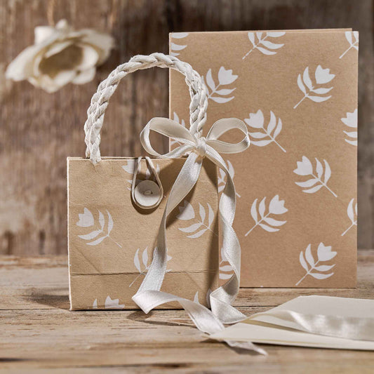 SACCHETTINO TULIPANI BIANCHI | COD 5708