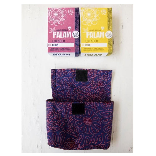 SAPONE ARTIGIANALE IN POCHETTE LILIUM E MIELE | COD. AGEAGP030008