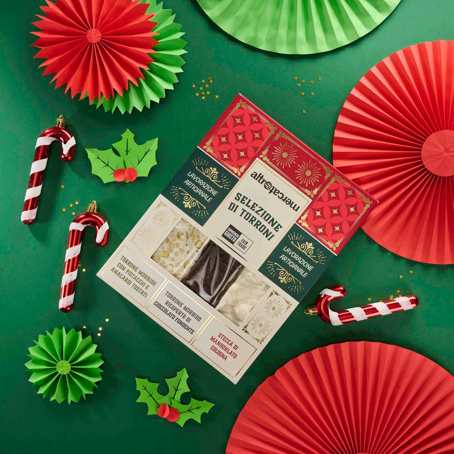 SELEZIONE DI TORRONI ARTIGIANALI |COD 6844 | 330 g