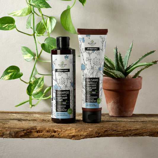 BALSAMO CAPELLI - ALOE E RISO - BIO | 150 ml | COD. 3914